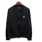 tbhy[ FRED PERRY gbNWPbg FRONT PANELLED TRACK JACKET WbvAbv S  16SS yÁzyxNg Òz