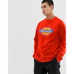 fBbL[Y p[J[EXEFbgVc Y Dickies Harrison sweatshirt with large logo in red Red
