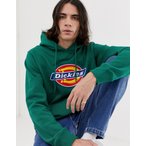 fBbL[Y p[J[ XEFbg Y Dickies Nevada hoodie with large logo in dark green GC\X ASOS