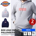 fBbL[Y p[J[ Y fB[X Dickies p[J[ fB[X Y BOX LOGO SWEAT PULLOVER PARKA 183M30WD42