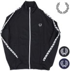 FRED PERRY tbhy[ W[W Y TAPED TRACK JACKET e[p[h gbNWPbg  J6231 SS18